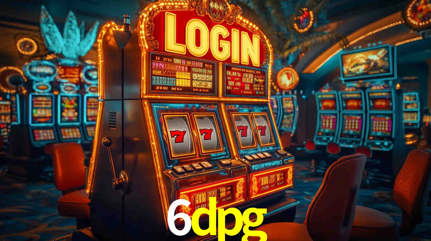 6dpg: Jogos de Caça-Níqueis-Altas Recompensas, Roleta-Velocidade, Blackjack-Desafios Máximos
