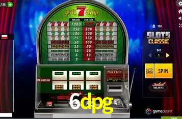 Exclusive Offers 6dpg
