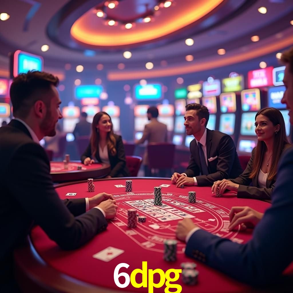 A Revolução dos Aplicativos de Jogos no 6dpg