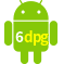 Aplicativo 6dpg para Android