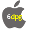Aplicativo 6dpg para iOS